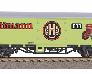 58799 Piko Ged. Güterwgn Starke Marken Hürlimann Traktoren SBB VI