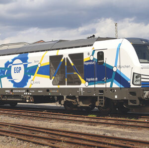59121 Piko Diesellok/Sound BR 247 EGP VI + PluX22 Dec.