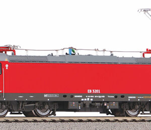 59392 Piko ~E-Lok BR EB 3200 DSB VI + PluX16 Dec.