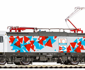 59598 Piko E-Lok BR 191 InRail VI + DSS PluX22