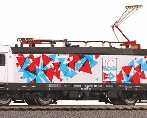 59599 Piko E-Lok/Sound BR 191 InRail VI + PluX22 Dec.
