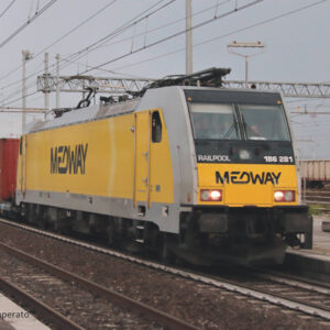 59770 Piko E-Lok BR 186 Medway VI + DSS 8pol.
