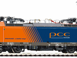 59868 Piko E-Lok BR 186 PCC Intermodal VI + DSS 8pol.