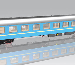 97616 Piko Liegewagen 110A PKP Ep. V