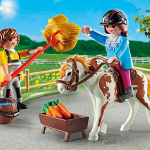 70505 Playmobil® Starter Pack Horseback Riding