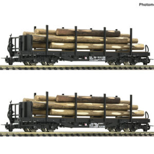 34582 Roco 2er Set Rungenw. 4a.Holz ÖBB