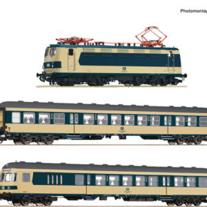 61485 Roco Zugset Karlsruher Zug AC-Snd.