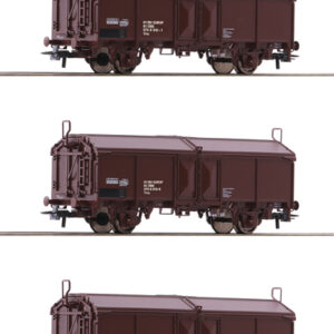 66178 Roco 3er Set Schiebd. Wag. ÖBB