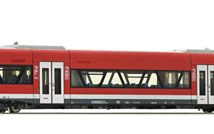 70180 Roco Triebwag. BR 650 DB-AG