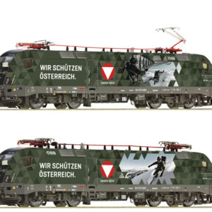 70492 Roco E-Lok Rh 1116 BH Snd.