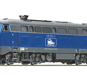 70755 Roco Diesellok BR 218 Press Snd.