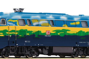 70758 Roco Diesell.BR 218 Touri 16Bit-Snd