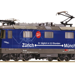 71408 Roco E-Lok Re 421 Muc-Zur Snd.