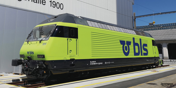 71939 Roco E-Lok Re 465 BLS Snd.