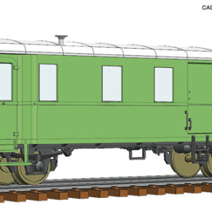 74220 Roco Packwag. Pwgs41 DB