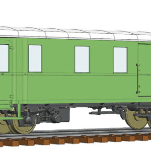 74229 Roco Packwag. Diho ÖBB