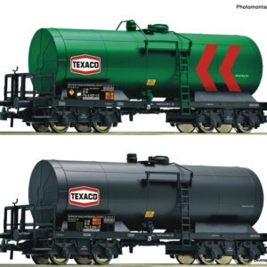 76013 Roco 2er Set Kesselw. Texaco