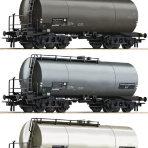 76015 Roco 3er Set Kesselwag. DRG