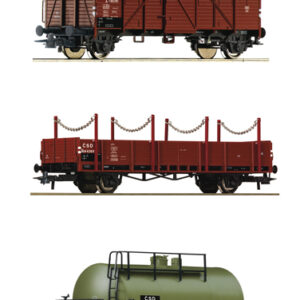 76018 Roco 3er Set Güterzug CSD