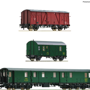 76019 Roco 3er Set Bauzug CSD