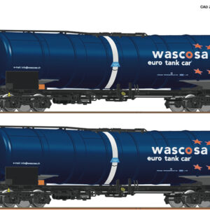 76027 Roco 2er Set Kesselwag.Zacns Wascos