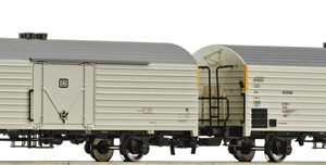 76034 Roco 2er Set Kühlwagen DB