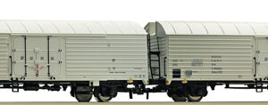76035 Roco 2er Set Kühlwagen DR