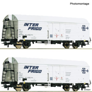 76040 Roco 2er Set Kühlwagen