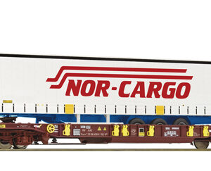 76222 Roco Taschenwg. T3 AAE+Nor-Cargo
