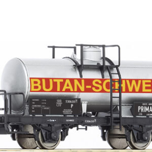 76312 Roco Kesselwag. Butan SBB
