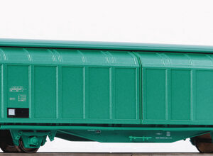 76457 Roco Schiebewandwag. Mercitalia
