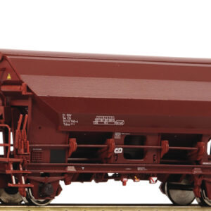 76577 Roco Schwenkdachwag. Tds CD