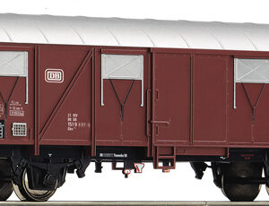 76616 Roco Ged. Güterw. Glmhs +Bel. AC