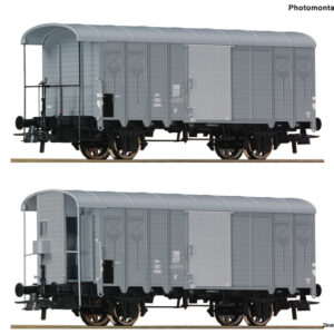 76646 Roco 2er Set Güterw. K3 SBB