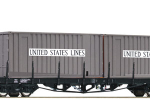 76714 Roco Rungenw. + Container