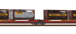 77389 Roco Doppeltwg.T3000e+Bertschi
