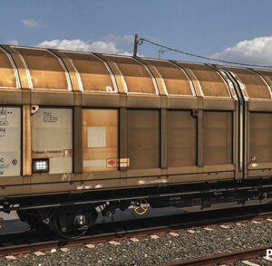 77490 Roco Schiebewandwag. SJ