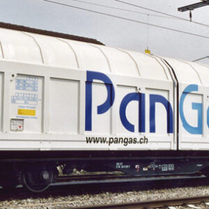 77493 Roco Schiebewandwag. Pangas