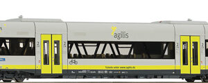 78183 Roco Triebwag. BR 650 Agilis AC-Snd