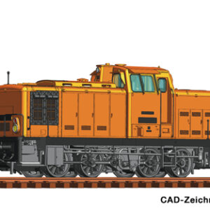 78266 Roco Diesellok BR 106 DR AC-Snd.