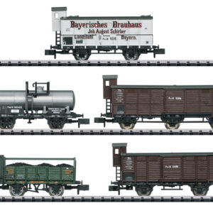 15284 Trix Güterwagen-Set Pfalz