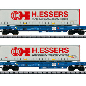 18711 Trix Taschenwagen-Set