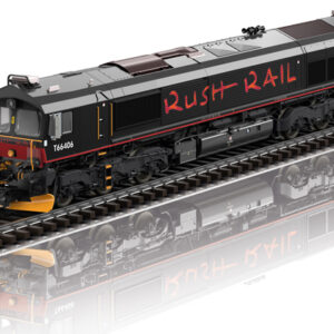 22997 Trix Diesellok Class 66 RushRail