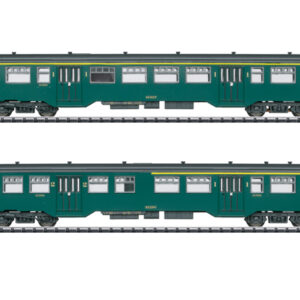 23222 Trix Personenwagen-Set M2 SNCB