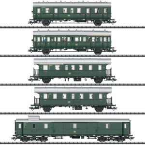 23458 Trix Personen-Wagenset zur E 44.5