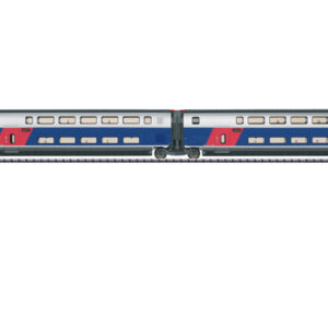 23487 Trix Ergänzungswg.Set 1 TGV Duplex