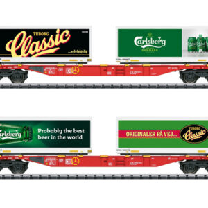 24509 Trix Wagen-Set Tuborg/Carlsberg