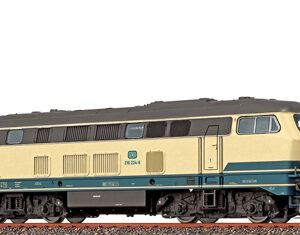 41166 Brawa H0 Diesellok 216 DB IV DC EXT