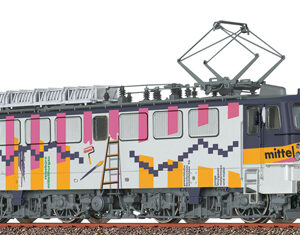 43144 Brawa H0 Ellok Ae477 Lokoop IV DC EXT
