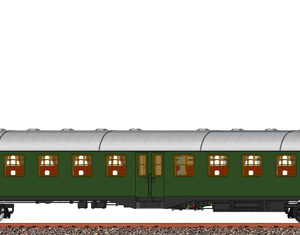 58018 Brawa H0 PEW Bylb 421 DB IV DC B+ LED